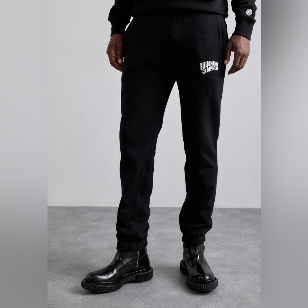 Billionaire Boys Club BBC Black Logo Joggers